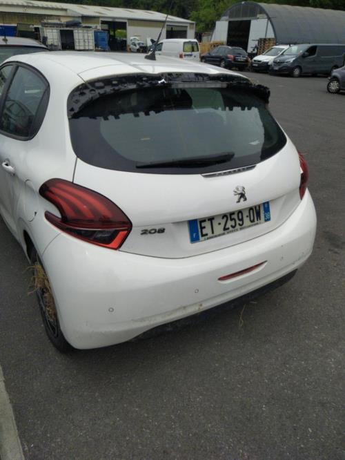 Leve vitre mecanique arriere gauche PEUGEOT 208 1 PHASE 2 Diesel image 3