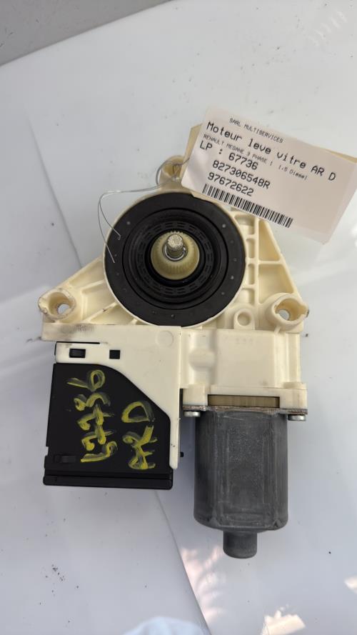 Moteur leve vitre arriere droit RENAULT MEGANE 3 PHASE 1 Diesel image 3