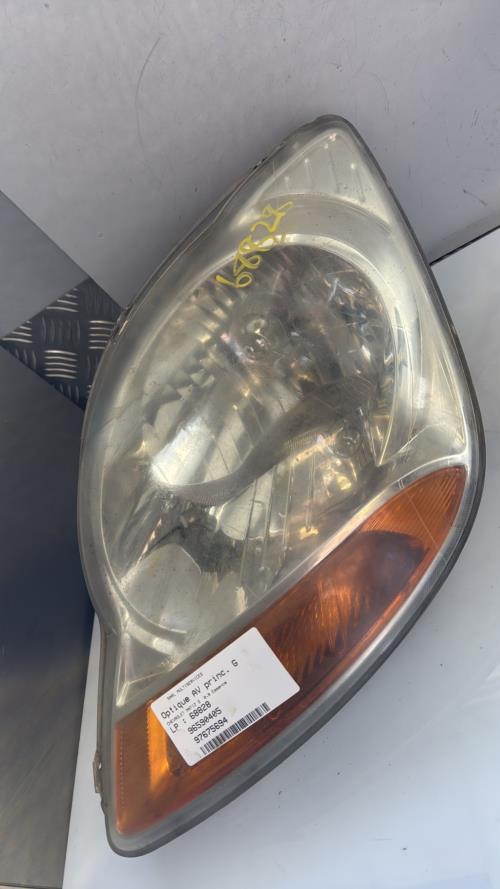 Optique avant principal gauche (feux)(phare) CHEVROLET MATIZ 2 Essence image 1