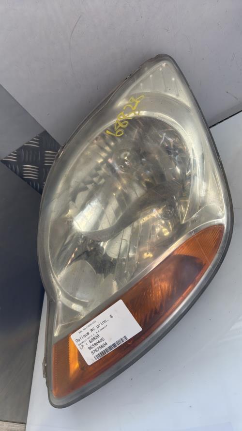 Optique avant principal gauche (feux)(phare) CHEVROLET MATIZ 2 Essence image 2