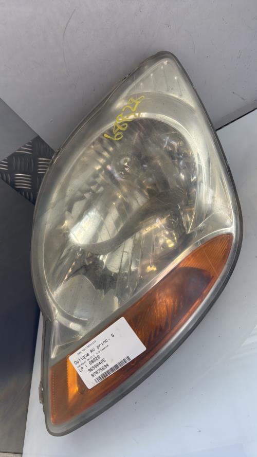 Optique avant principal gauche (feux)(phare) CHEVROLET MATIZ 2 Essence image 3