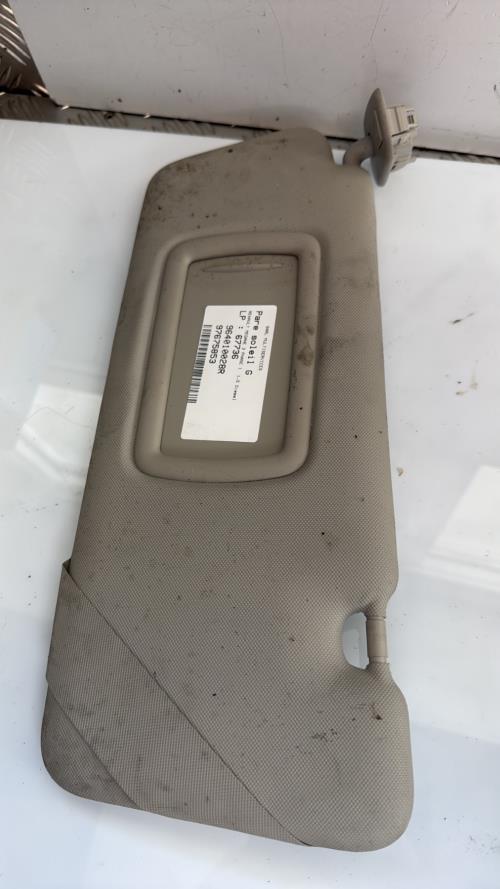 Pare soleil gauche RENAULT MEGANE 3 PHASE 1 Diesel image 1