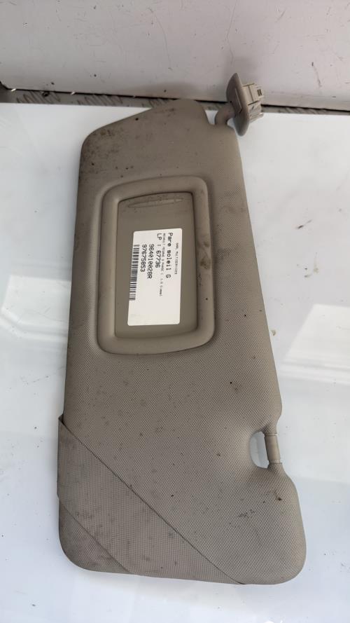 Pare soleil gauche RENAULT MEGANE 3 PHASE 1 Diesel image 2