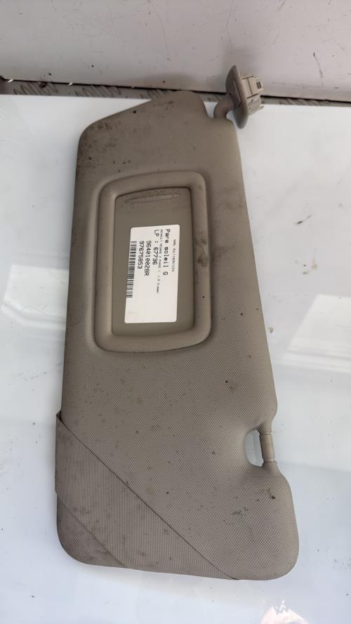 Pare soleil gauche RENAULT MEGANE 3 PHASE 1 Diesel image 3