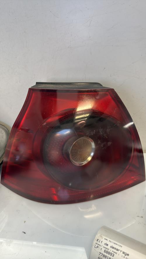 Feu arriere principal gauche (feux) VOLKSWAGEN GOLF 5 Diesel image 3