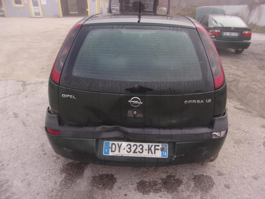 Verin de coffre OPEL CORSA C PHASE 1 Essence image 7