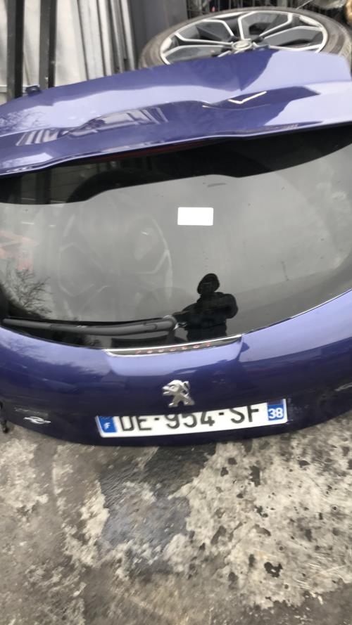 Malle/Hayon arriere PEUGEOT 208 1 PHASE 2 Essence image 1