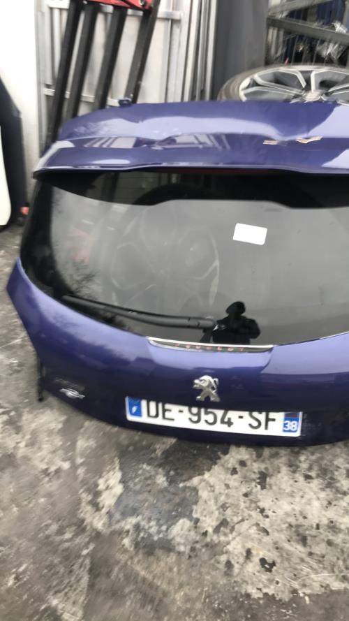 Malle/Hayon arriere PEUGEOT 208 1 PHASE 2 Essence image 2