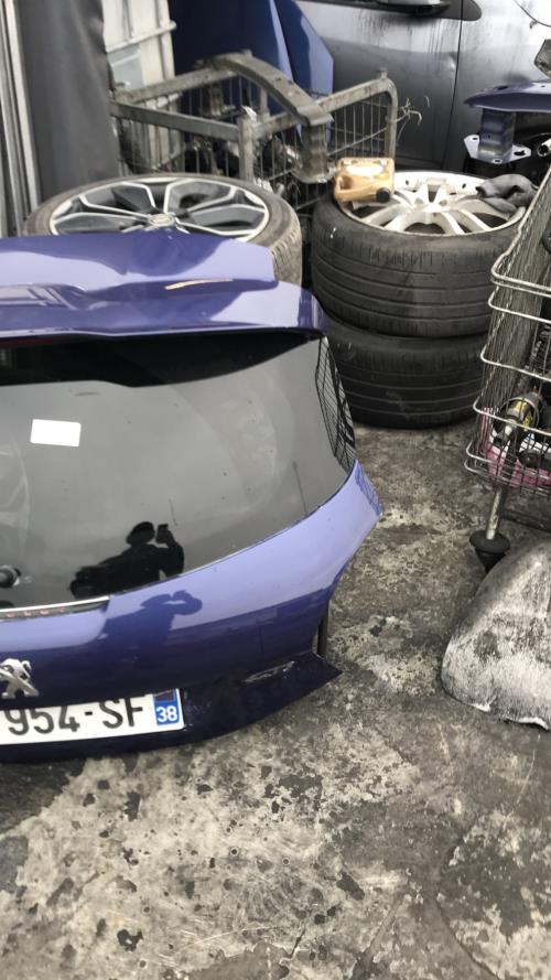 Malle/Hayon arriere PEUGEOT 208 1 PHASE 2 Essence image 3