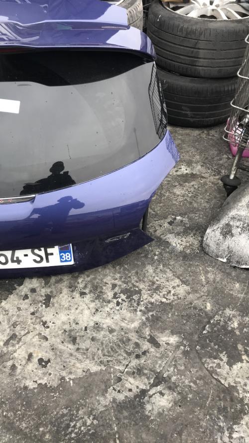 Malle/Hayon arriere PEUGEOT 208 1 PHASE 2 Essence image 4