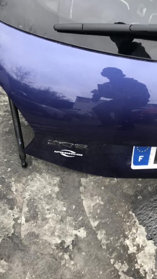 Malle/Hayon arriere PEUGEOT 208 1 PHASE 2 Essence image 6