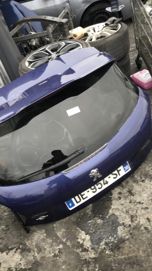 Malle/Hayon arriere PEUGEOT 208 1 PHASE 2 Essence image 7