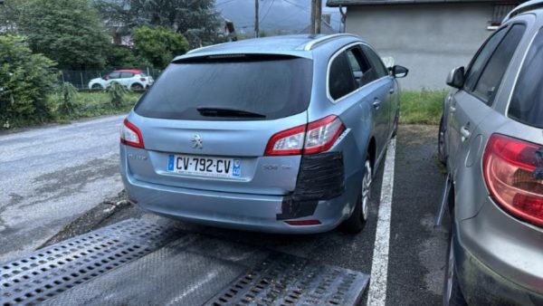 Renfort pare choc avant (traverse) PEUGEOT 508 1 SW PHASE 2 BREAK Diesel image 6