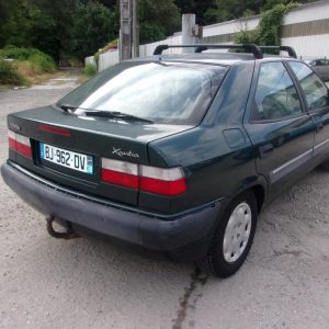 Optique avant principal gauche (feux)(phare) CITROEN XANTIA PHASE 2 Essence image 1