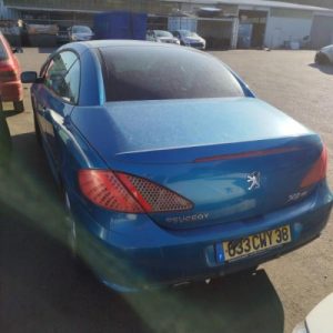 Interrupteur de leve vitre avant gauche PEUGEOT 307 PHASE 2 CABRIOLET Diesel image 6