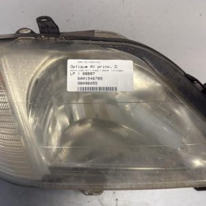 Optique avant principal droit (feux)(phare) DACIA LOGAN MCV 1 PHASE 1 BREAK Diesel image 1