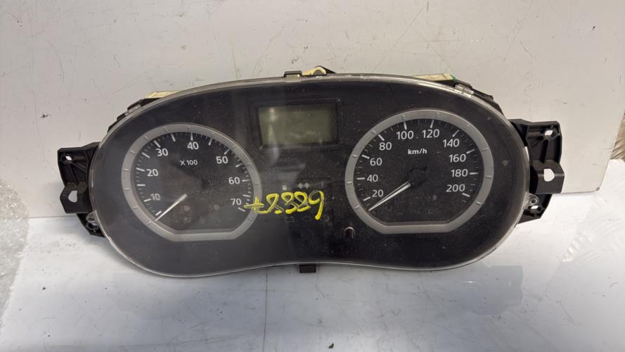 Compteur DACIA LOGAN MCV 1 PHASE 1 BREAK Diesel image 1