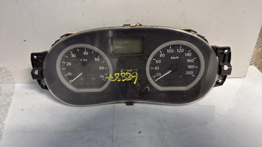 Compteur DACIA LOGAN MCV 1 PHASE 1 BREAK Diesel image 4