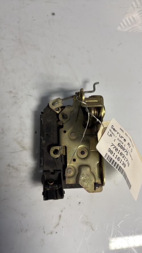 Serrure avant droit RENAULT SUPER 5 Essence image 3