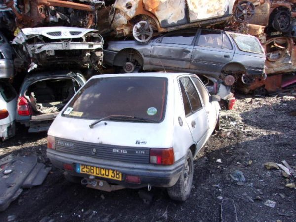 Feu arriere principal droit (feux) PEUGEOT 205 PHASE 1 image 4