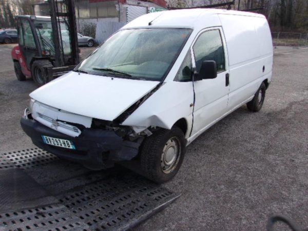 Pare choc arriere FIAT SCUDO 1 PHASE 1 Diesel image 4