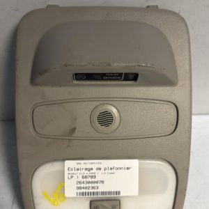 Eclairage de plafonnier RENAULT CLIO 4 PHASE 1 Diesel image 1