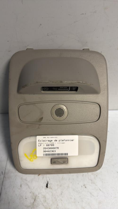 Eclairage de plafonnier RENAULT CLIO 4 PHASE 1 Diesel image 1