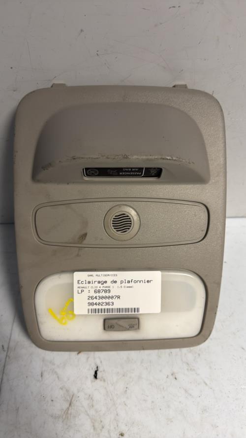 Eclairage de plafonnier RENAULT CLIO 4 PHASE 1 Diesel image 2