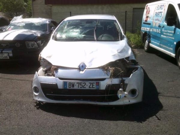 Vitre avant droit RENAULT MEGANE 3 PHASE 1 Diesel image 4