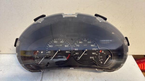 Compteur PEUGEOT 206 PHASE 2 Essence image 1