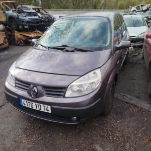 Optique avant principal gauche (feux)(phare) RENAULT SCENIC 2 PHASE 1 Essence image 5