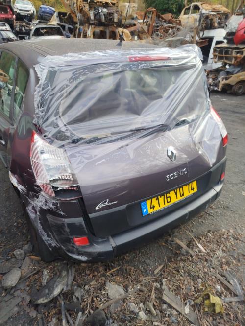 Optique avant principal gauche (feux)(phare) RENAULT SCENIC 2 PHASE 1 Essence image 7