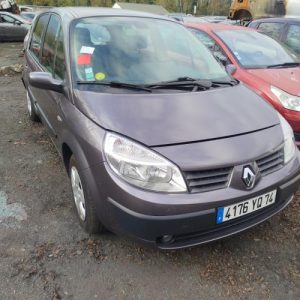 Optique avant principal droit (feux)(phare) RENAULT SCENIC 2 PHASE 1 Essence image 5