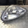 Optique avant principal gauche (feux)(phare) MERCEDES CLASSE A 168 PHASE 2 Diesel image 1