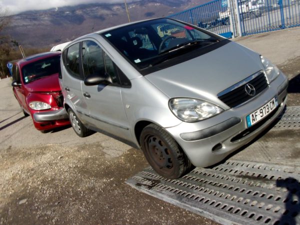 Optique avant principal gauche (feux)(phare) MERCEDES CLASSE A 168 PHASE 2 Diesel image 4