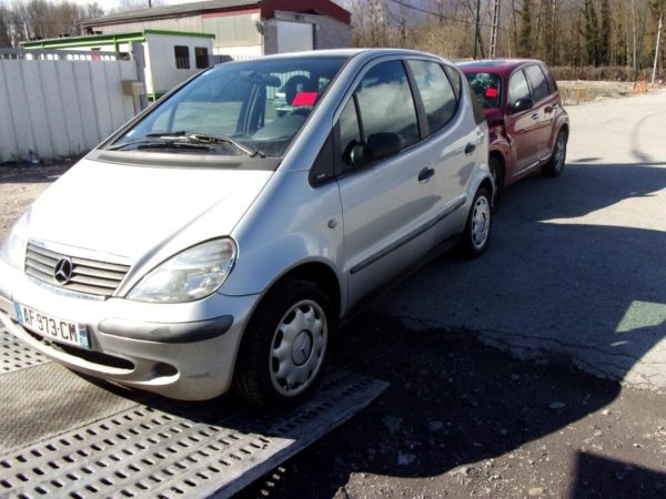 Optique avant principal gauche (feux)(phare) MERCEDES CLASSE A 168 PHASE 2 Diesel image 5