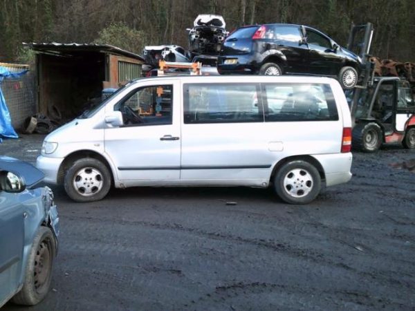 Optique avant principal gauche (feux)(phare) MERCEDES VITO 638 Diesel image 4