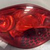 Feu arriere principal gauche (feux) PEUGEOT 207 PHASE 1 Diesel image 3