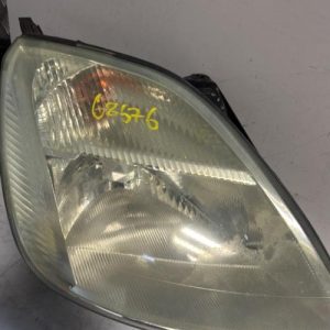 Optique avant principal droit (feux)(phare) FORD FIESTA 5 PHASE 1 Diesel image 2