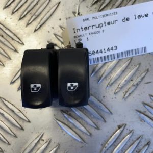 Interrupteur de leve vitre avant gauche RENAULT KANGOO 2 PHASE 1 image 1