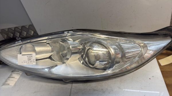 Optique avant principal gauche (feux)(phare) FORD FIESTA 6 PHASE 1 Diesel image 4