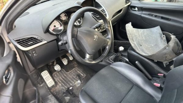 Commande chauffage PEUGEOT 207 PHASE 2 Essence image 7