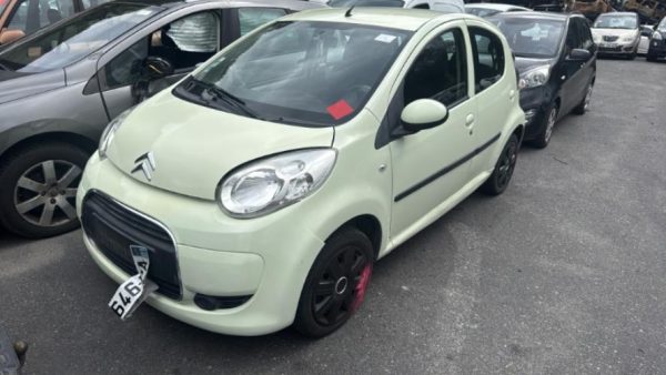 Pare choc arriere CITROEN C1 1 PHASE 2 Essence image 1