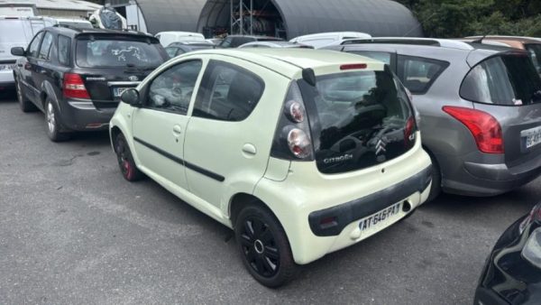 Pare choc arriere CITROEN C1 1 PHASE 2 Essence image 2