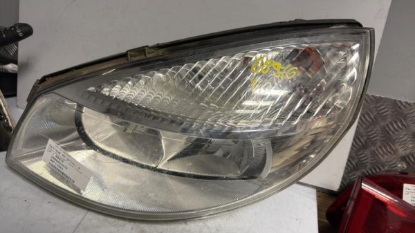 Optique avant principal gauche (feux)(phare) RENAULT SCENIC 2 PHASE 1 Diesel image 2