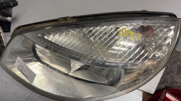 Optique avant principal gauche (feux)(phare) RENAULT SCENIC 2 PHASE 1 Diesel image 4