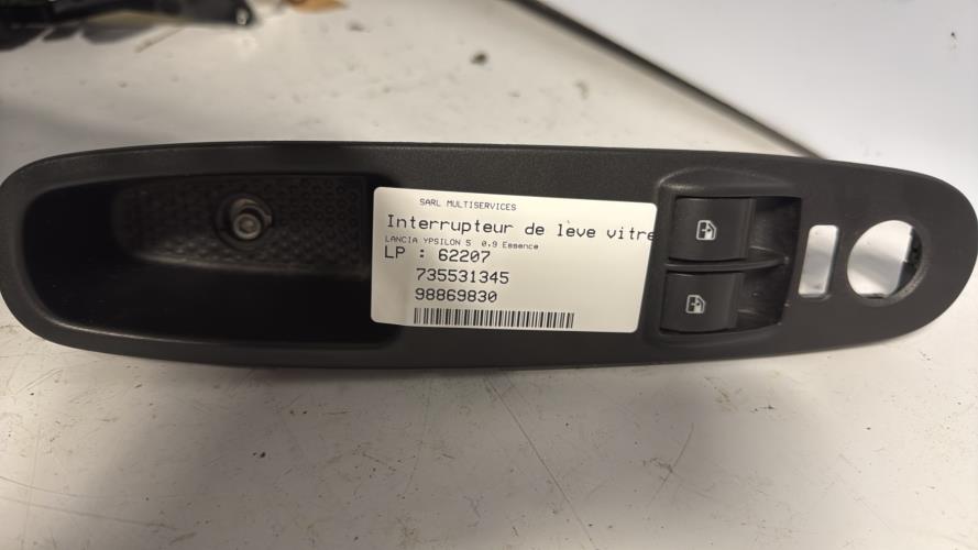 Interrupteur de leve vitre avant gauche LANCIA YPSILON 5 Essence image 2