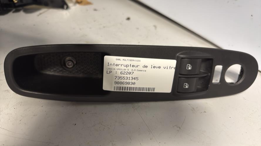 Interrupteur de leve vitre avant gauche LANCIA YPSILON 5 Essence image 3