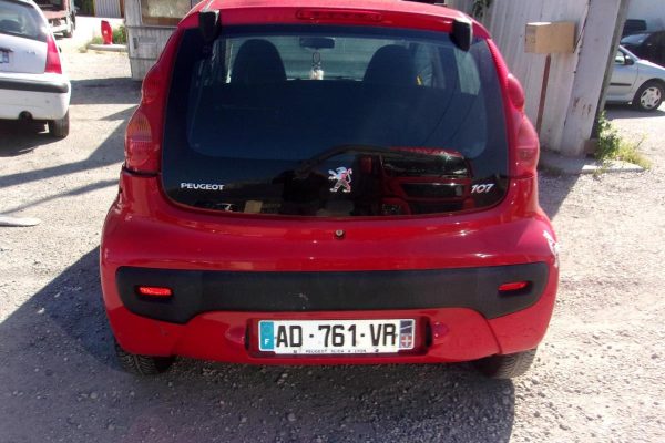 Capot PEUGEOT 107 PHASE 2 image 5