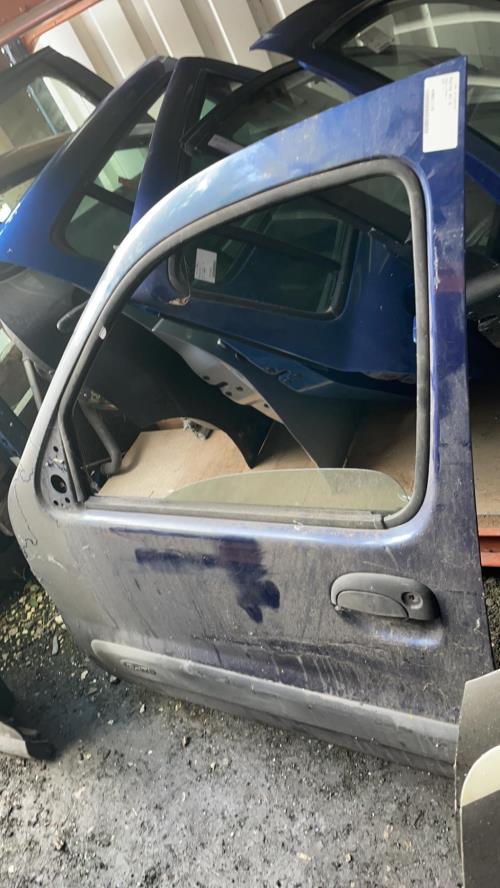 Porte avant gauche RENAULT KANGOO 1 PHASE 1 image 1